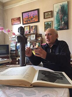 Interview mit Bildhauer Gogi Losaberidze