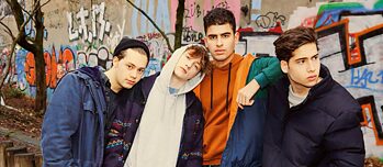 The actors in the “Druck” young adult series share some similarities with their characters, and many are armatures.