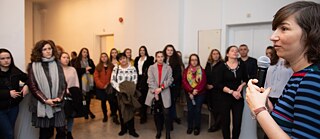 Eindrücke des Abschluss-Workshops mit Studierenden 1