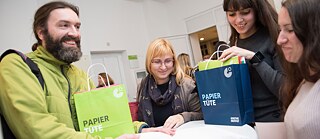Eindrücke des Abschluss-Workshops mit Studierenden 2