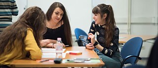 Eindrücke des Abschluss-Workshops mit Studierenden 5