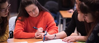 Eindrücke des Abschluss-Workshops mit Studierenden 6