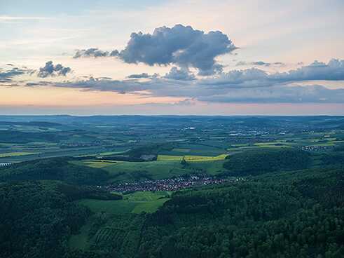 Landschaft um Göttingen