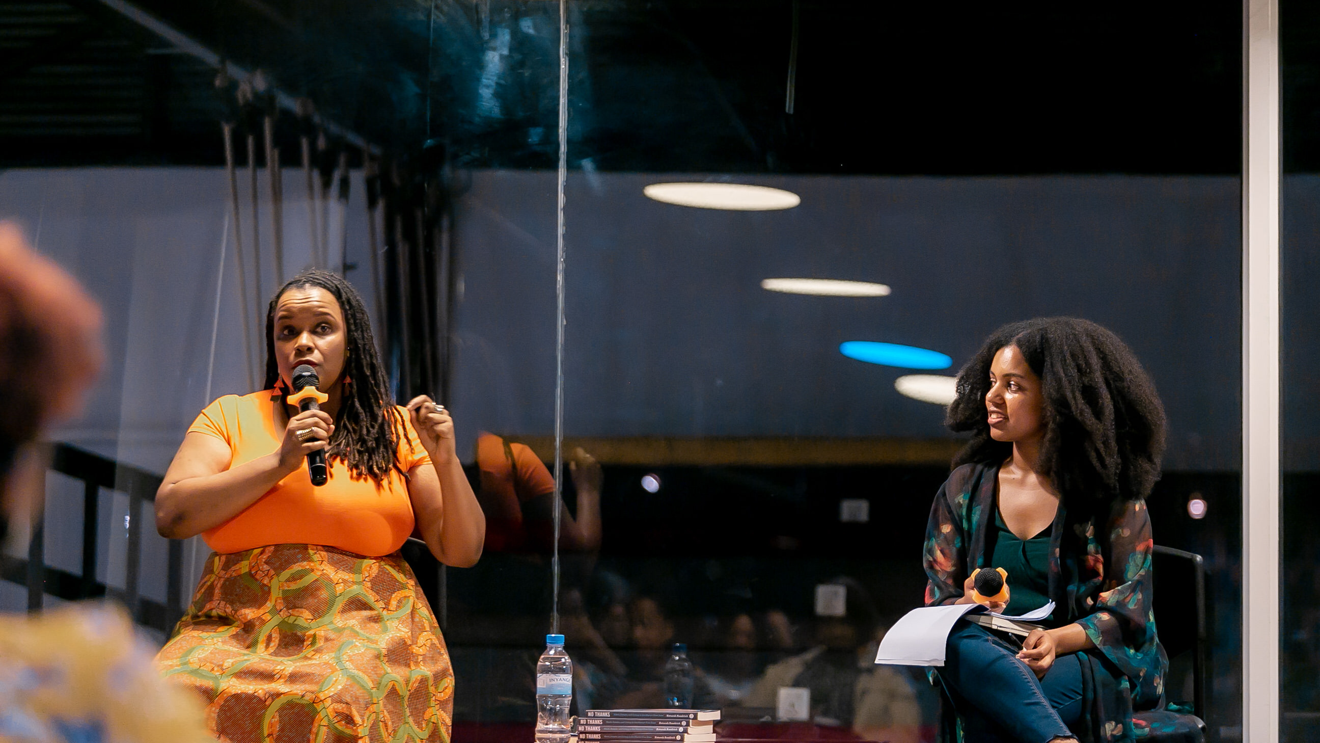 Keturah Kendrick & Marianne Mesfin Asfaw | (c) Emmanuel Rurangwa