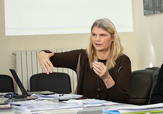 Angelika Bartholomäi, Leiterin der StartNet-Initiative beim Goethe-Institut Rom