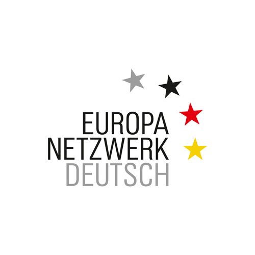 Logo du Europanetzwerk Deutsch