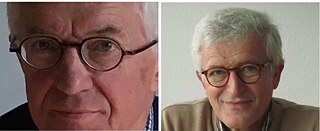 Rolf Schieder und Marc de Kesel