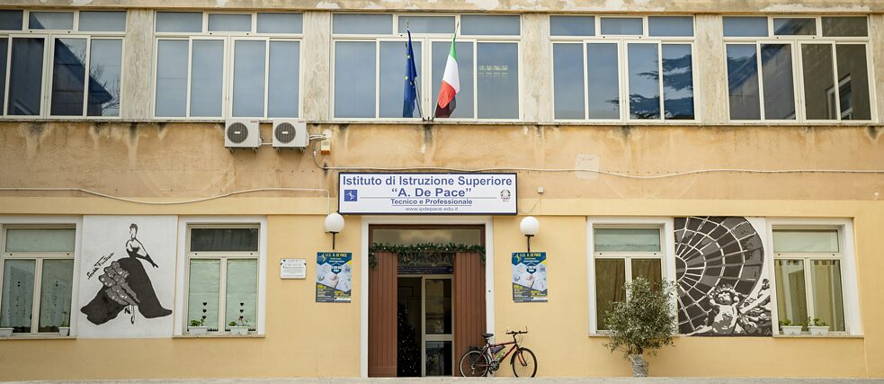 Oberschule „A. De Pace“, Lecce
