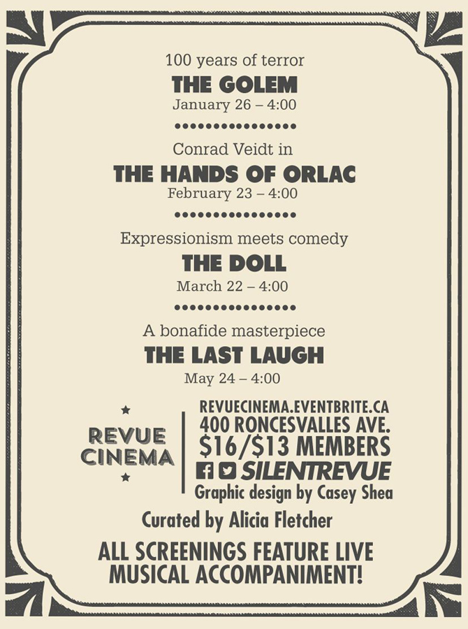 Programm Silent Revue