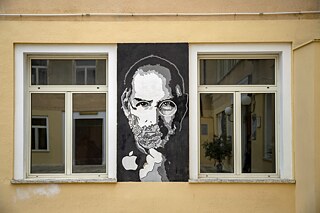 Vorbild Steve Jobs? An der Marco-Polo-Oberschule in Bari