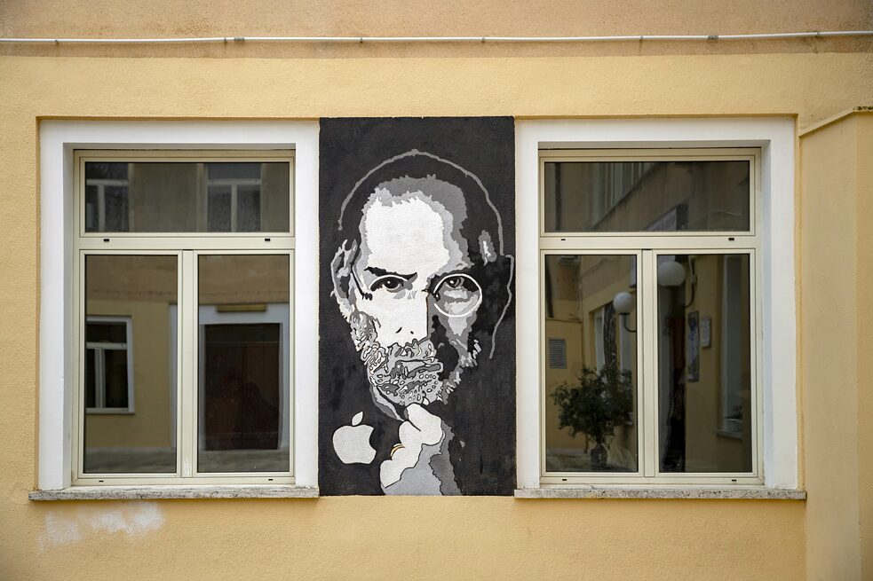 Vorbild Steve Jobs? An der Marco-Polo-Oberschule in Bari
