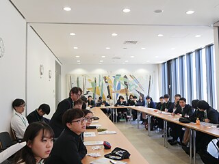   &copy; © Goethe-Institut Tokyo ドイツ大使館訪問1_2020年2月