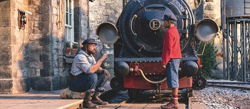 ДЖИМ ПУГОВКА И МАШИНИСТ ЛУКАС