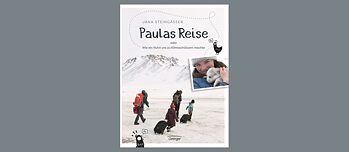 Book cover: Paulas Reise