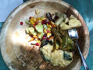 Mittagessen bei 1 Shanthi Road bangaloREsidency 2019 II © © Lauryn Mannigel Mittagessen bei 1 Shanthi Road
