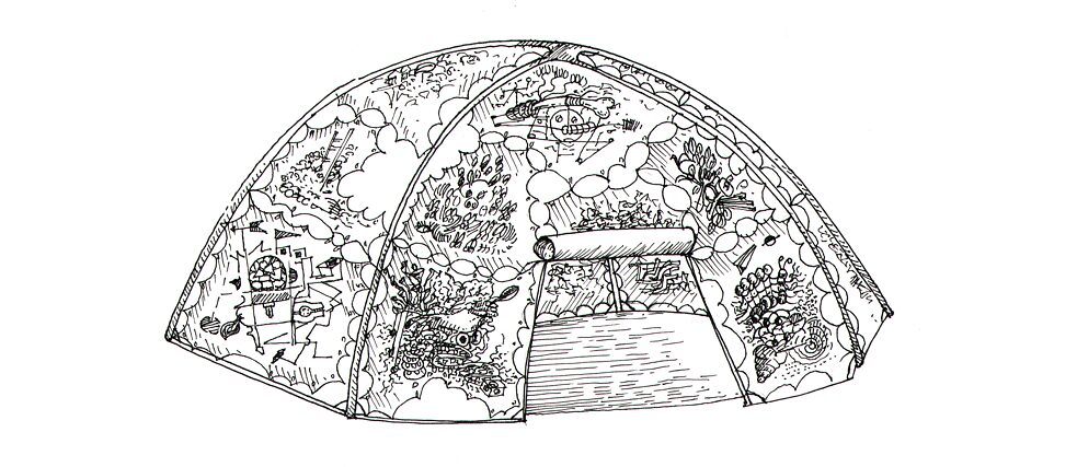 The Stutter of Food © Bhagwati Prasad