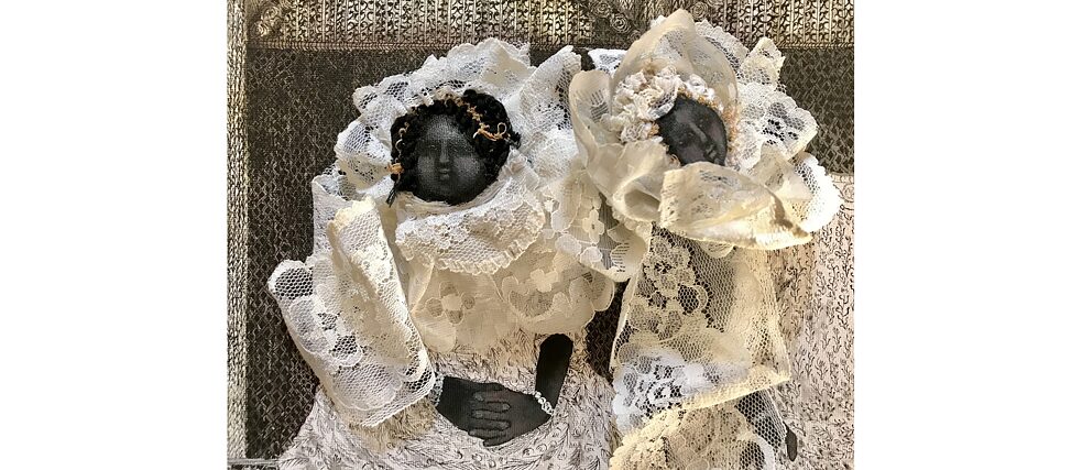 Yarn Array © Deepa Jayaraman