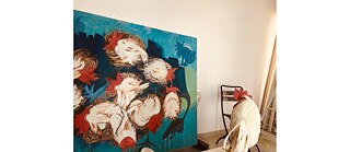 ♬ Cock-a-doodle-doo ♬ © Nirali Lal