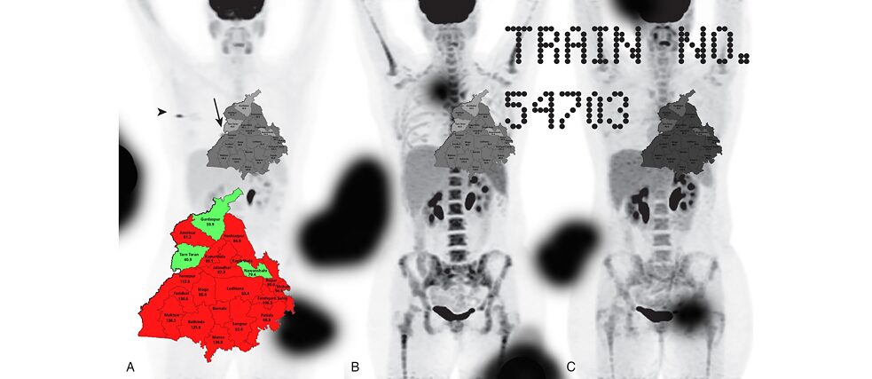 Train No. 4703 © Navkiran Natt