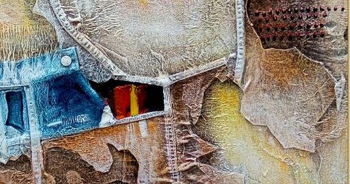 Ausstellung Ayéva Médjéva am Goethe-Institut Lomé