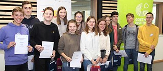 Debattant*innen in Belgien  &copy; © Goethe-Insitut Brüssel/Foto: Klaus Dorwarth Debattant*innen in Belgien 