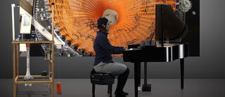 NeuroKnitting Beethoven