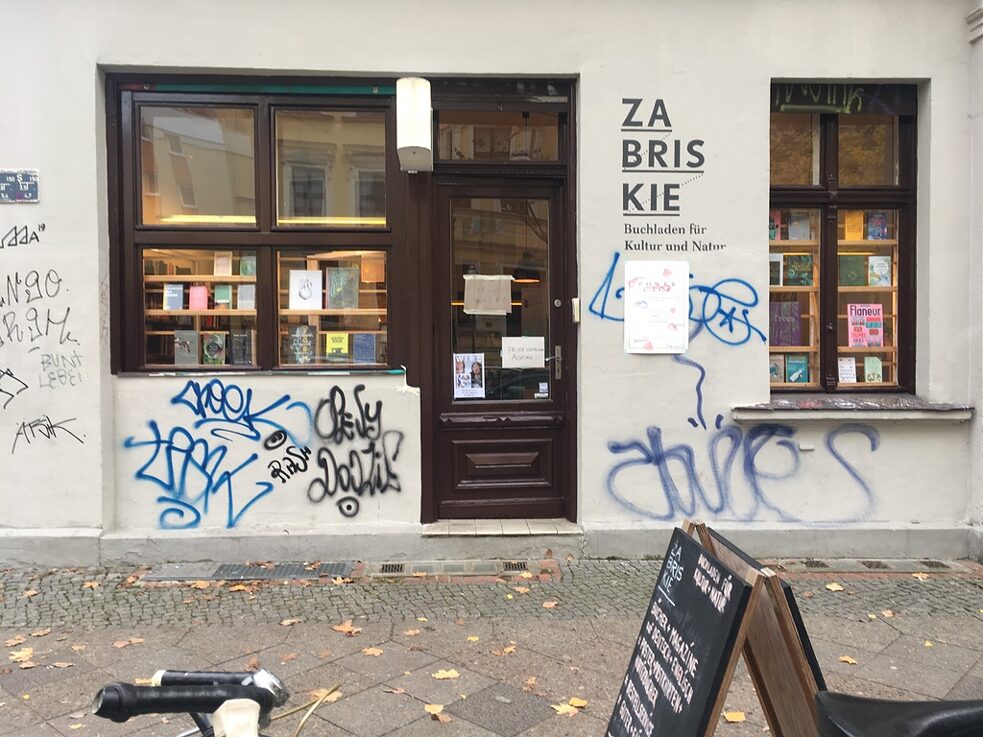 Livrarias em Berlim 1