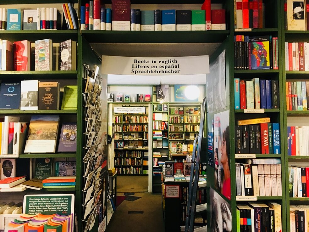 Livrarias em Berlim