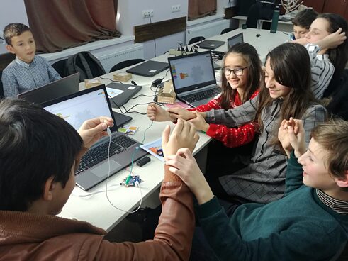 Programmieren lernen mit dem Calliope mini