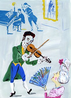 Beethoven suona la viola