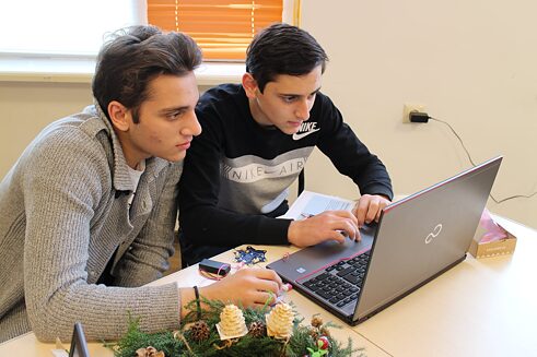 Programmieren lernen mit dem Calliope mini