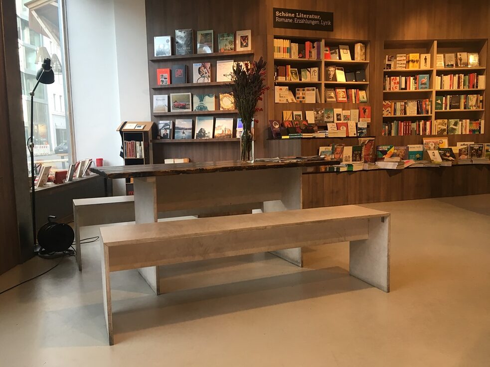 Livrarias em Berlim