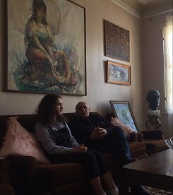 Interview mit Bildhauer Gogi Losaberidze