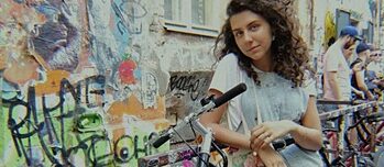 Federica, 17 Jahre, kommt aus dem Trentino und besucht zur Zeit ein Gymnasium in Berlin