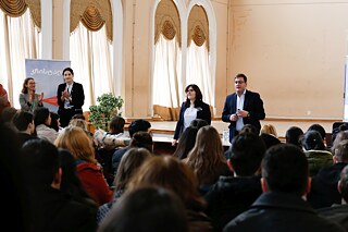 Berufsorientierungstage in Kutaissi