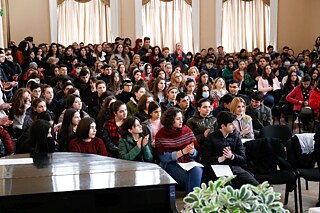 Berufsorientierungstage in Kutaissi