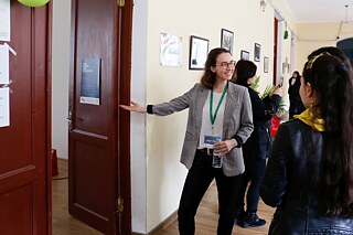 Berufsorientierungstage in Kutaissi