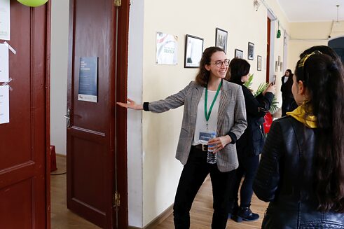 Berufsorientierungstage in Kutaissi