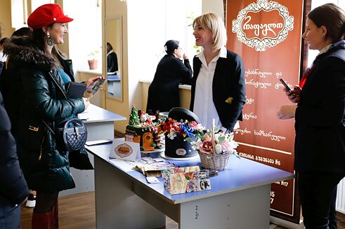 Berufsorientierungstage in Kutaissi