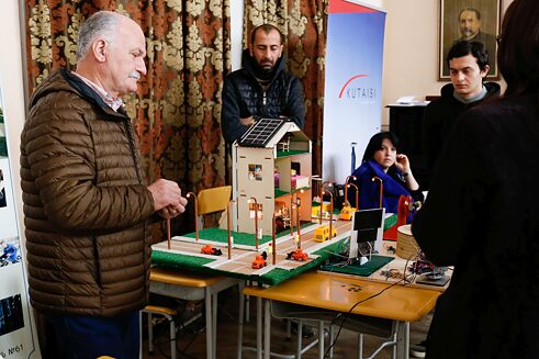 Berufsorientierungstage in Kutaissi