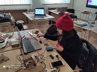 Programmieren lernen mit dem Calliope mini