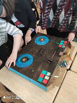 Programmieren lernen mit dem Calliope mini