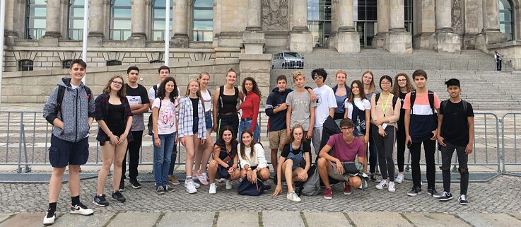 Дронь Рейхстаг