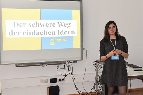Workshop "Der schwere Weg der einfachen Ideen"
