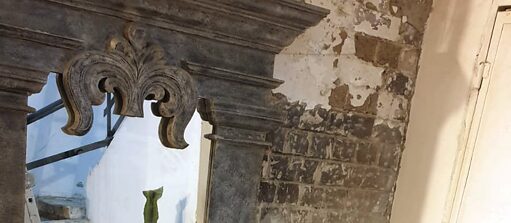 Yksityiskohta kuvasta, jossa on Emma Braslavsky