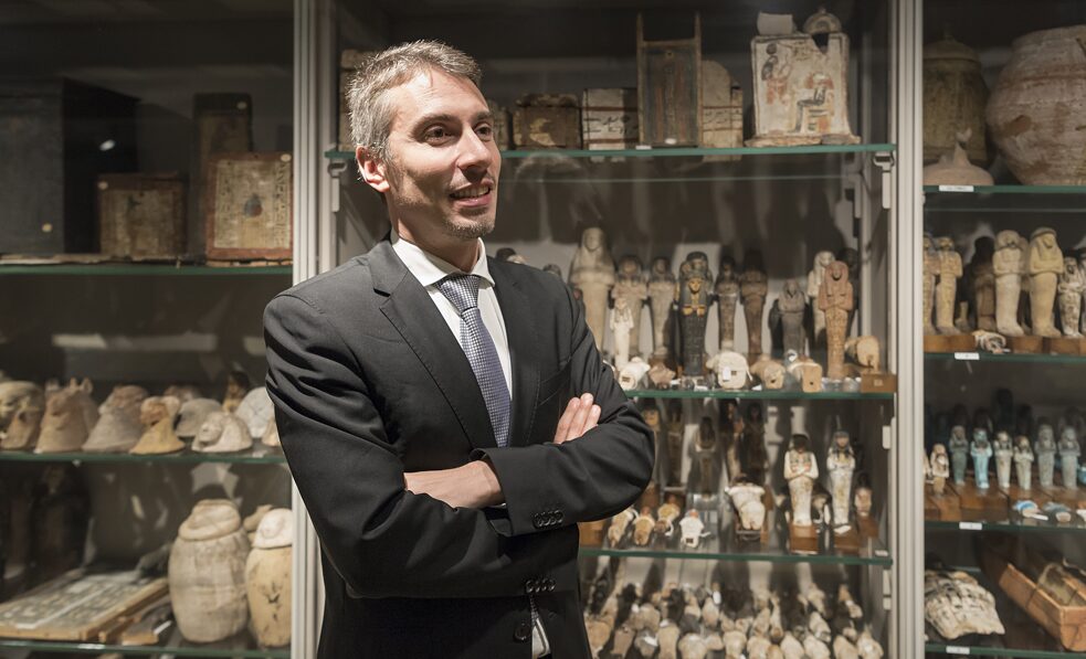 Christian Greco, Direktor des Ägyptischen Museums Turin