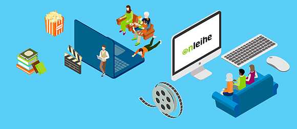 Deutsches Kino in der Onleihe