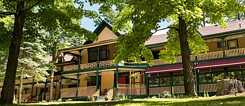 The Opinicon Lodge - a popular holiday destination