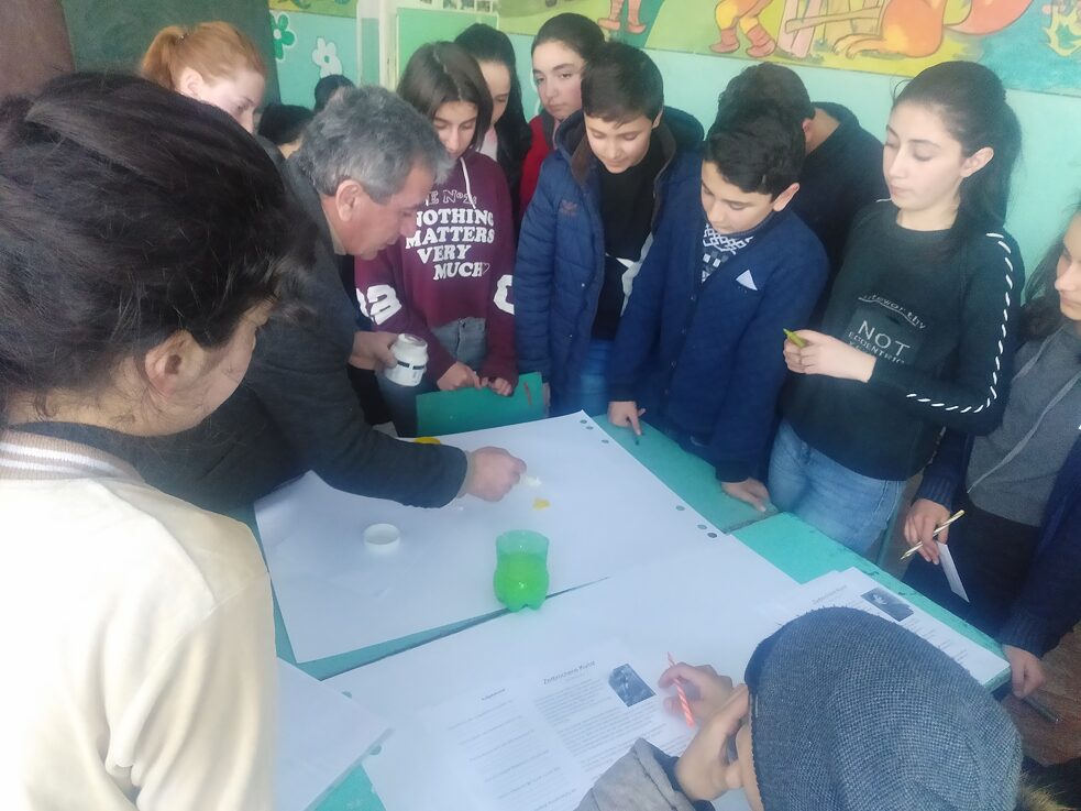 Kunstprojekt Tschambarak