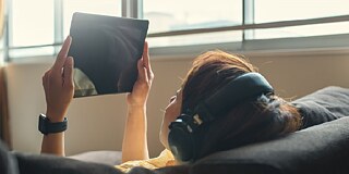 Mit Goethe auf der Couch - ein digitales Kulturprogramm